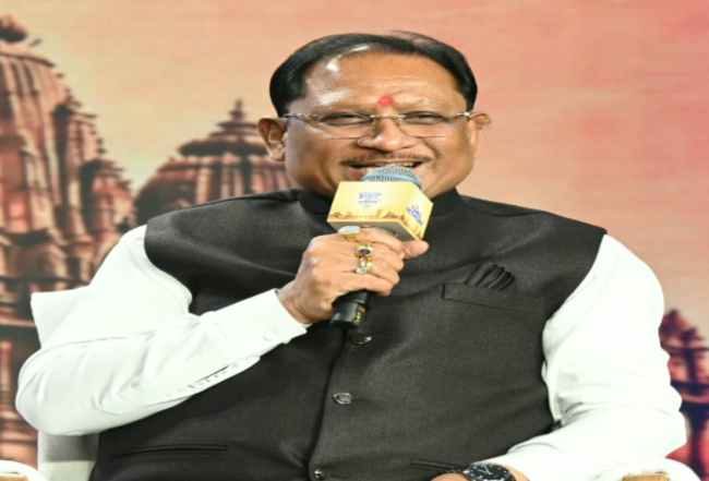 नक्सलवाद के अंधेरे से निकला छत्तीसगढ़, अब विकास की नई इबारत लिख रहा : मुख्यमंत्री विष्णु देव साय