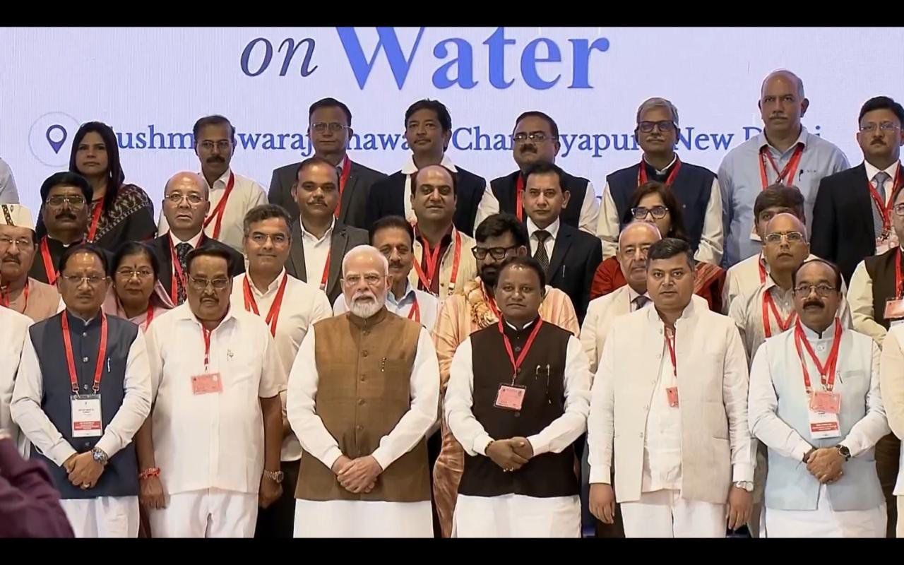 छत्तीसगढ़ की बड़ी उपलब्धि, जल संचय जन भागीदारी अभियान में देश में आया प्रथम